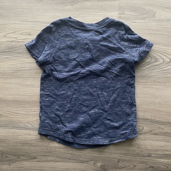 Cat & Jack Toddler Boy Blue Short Sleeve Tee 18 months, Brown Button Up - Picture 6 of 6